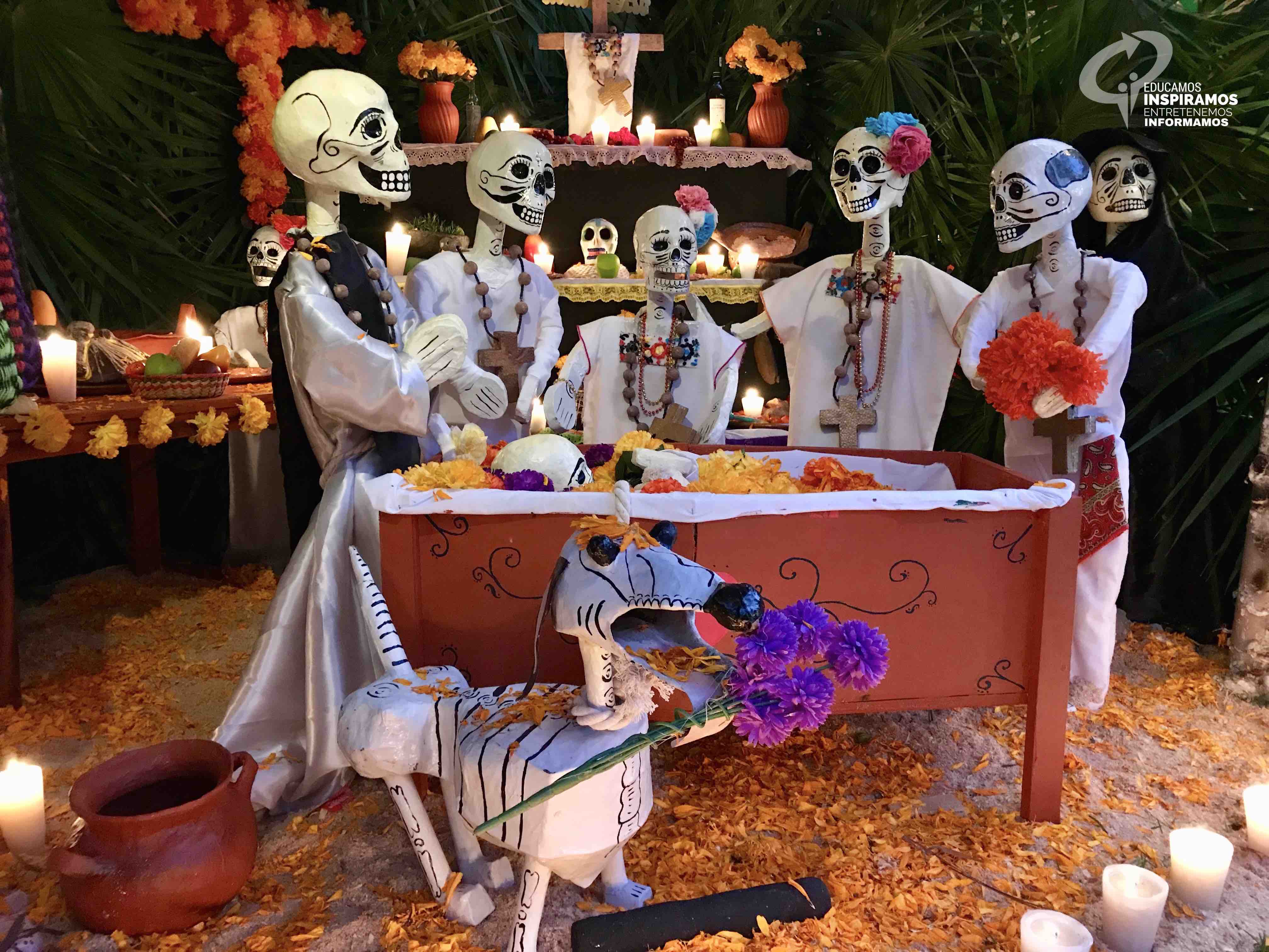 festival-vida-y-muerte-xcaret-mexico-playa-del-carmen