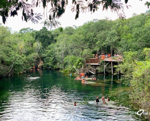 cenote jardin del eden riviera maya