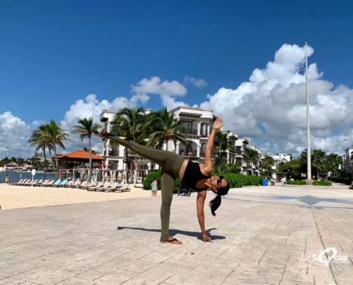 yoga muelle playa del carmen